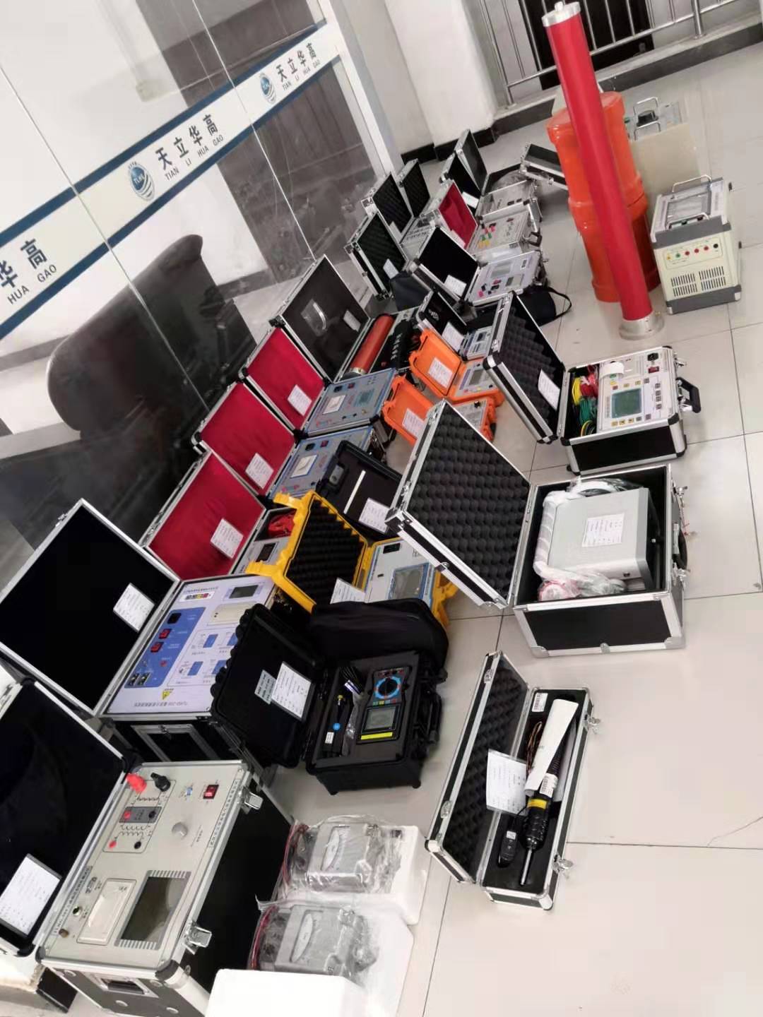 一级承装修试设备