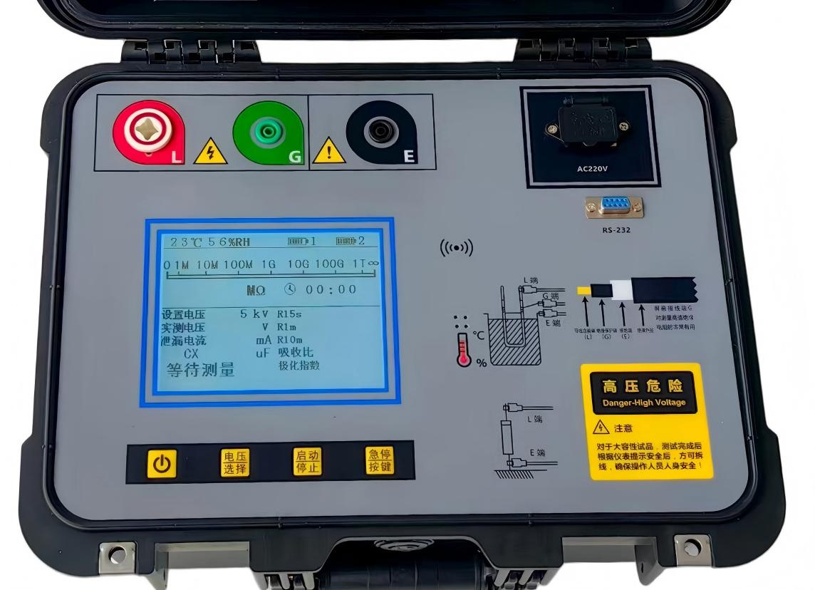 绝缘电阻测试设备