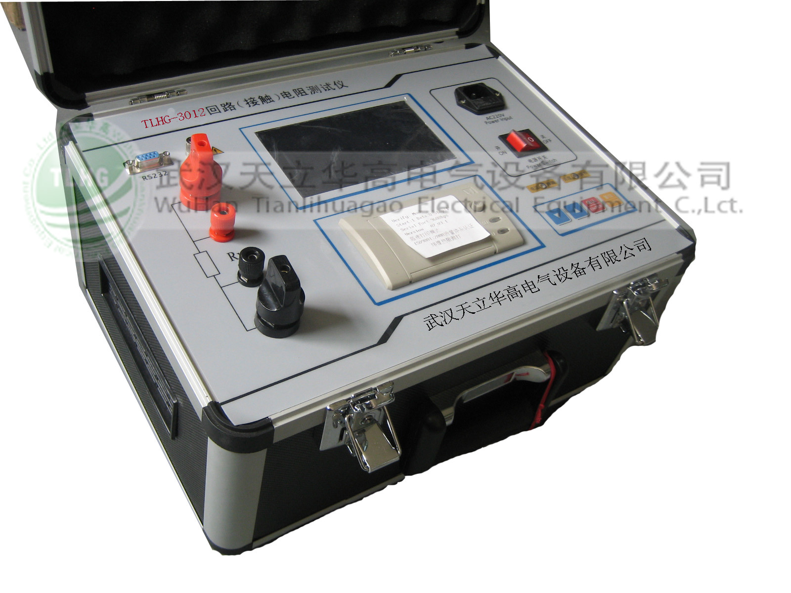 TLHG-3012回路电阻测试仪
